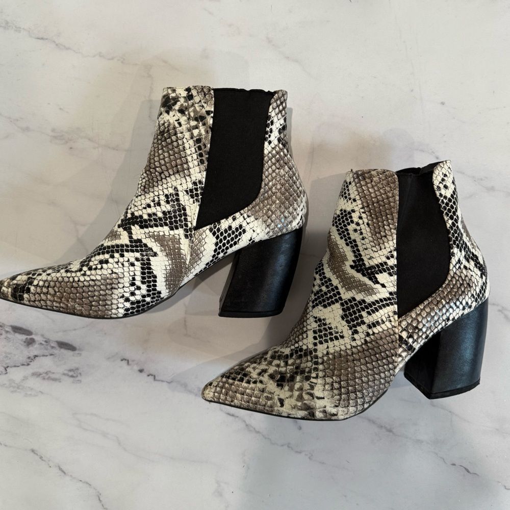 Snake Booties